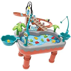 Penguin Fishing 2in1 Fishing+Slide