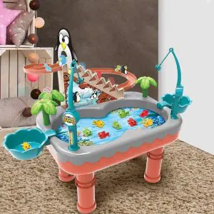 Penguin Fishing 2in1 Fishing+Slide