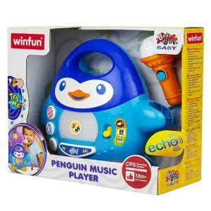 Winfun Penguin Music Player