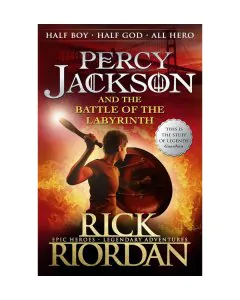 Rick Riordan Percy Jackson and The Battle of The Labyrinth