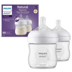 Philips Avent Natural Response Baby Bottle SCY900/02 (Pack of 2)