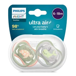 Philips Avent Pacifier Ultra Air SCF085/60