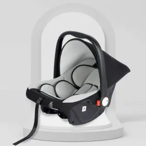 R for Rabbit Picaboo 4in1 Multipurpose Baby Carry Cot Cum Car Seat Black/Grey ICPBBG1