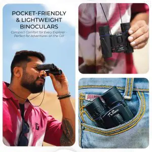 Pie Matrix Sport (Small Willow) Binoculars