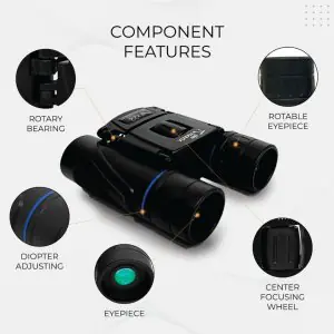 Pie Matrix Sport (Small Willow) Binoculars