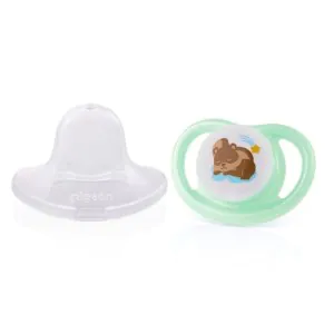 Pigeon Baby Soother S Size 0+ Minilight - Squirrel