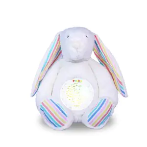 Pinokio Dreamy Light Projector Bunny-White