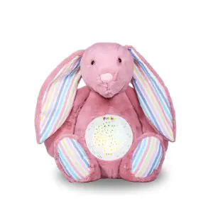 Pinokio Dreamy Light Projector Bunny-Pink