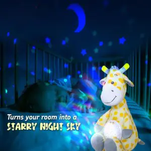 Pinokio Dreamy Light Projector Giraffe