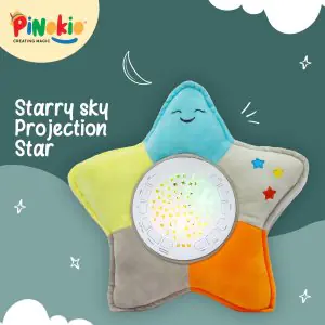 Pinokio Star Dreamy Light Projector