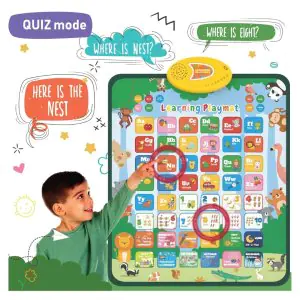 Planettunes Learning Musical Mat Alphabets & Numbers