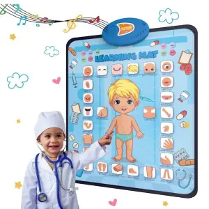 Planettunes Learning Musical Mat Human Body Parts
