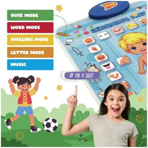 Planettunes Learning Musical Mat Human Body Parts