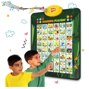 Planettunes Learning Musical Mat Birds & Animal