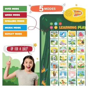 Planettunes Learning Musical Mat Birds & Animal