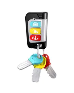 Hola Play & Go Smart Baby Keys With Light & Sound Toy