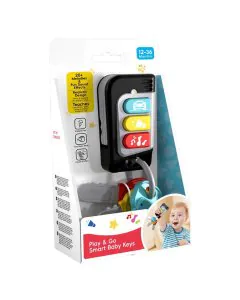 Hola Play & Go Smart Baby Keys With Light & Sound Toy