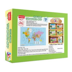 Funskool Play & Learn Funskool World Map