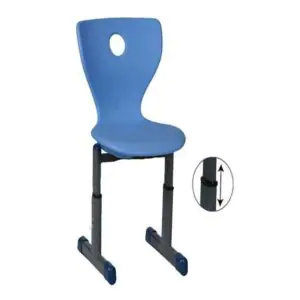 Playgro Plastic Student Chair PSF-573