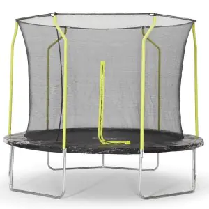 Plum 10ft Wave Springsafe Trampoline and Enclosure