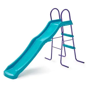 Plum Metal Haumea Outdoor Slide for Children