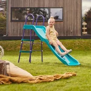 Plum Metal Haumea Outdoor Slide for Children