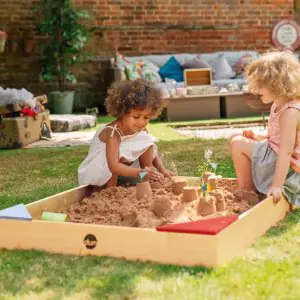 Plum Junior Wooden Sandpit