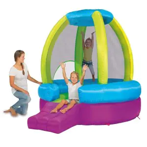 Plum Rocket Bouncer with Blower