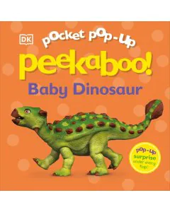 DK Pocket Pop-Up Peekaboo! Baby Dinosaur