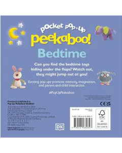 DK Pocket Pop-Up Peekaboo! Bedtime