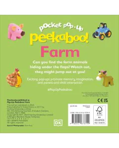 DK Pocket Pop-Up Peekaboo! Farm