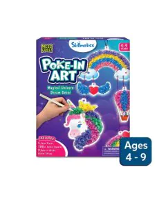 Skillmatics Poke-in Art Magical Unicorn Dream Decor