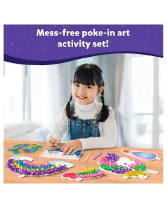 Skillmatics Poke-in Art Magical Unicorn Dream Decor