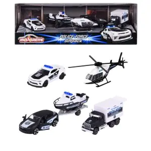 Majorette Police Force (5 Pieces)