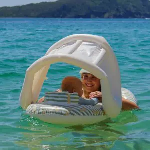 Sunny Life Pool Float B Together Duck Sage S51FBSGR