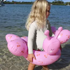 Sunny Life Pool Ring Tube K Cotton Candy Cherry S51TPRPK