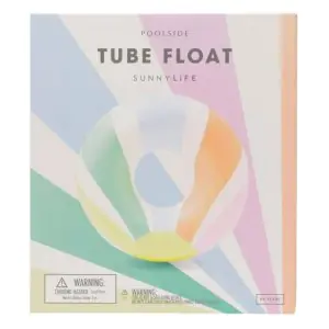 Sunny Life Pool Side Tube Float Pastel Gelato SCPOLPGE
