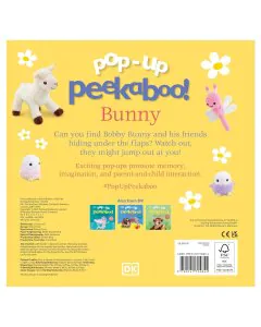 DK Pop-Up Peekaboo! Bunny
