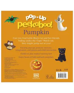 DK Pop-Up Peekaboo! Pumpkin