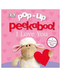 DK Pop-Up Peekaboo! I Love You
