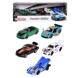 Majorette Porsche Edition (5 Pieces)