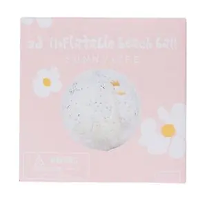Sunny Life 3D Inflatable Beach Ball Princess Swan S413DBBM
