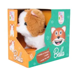 Pugs At Play Cat Pets Bella