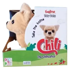 Pugs At Play Paw Pets Animal Toy Take Me Home Chili The Chihuahua