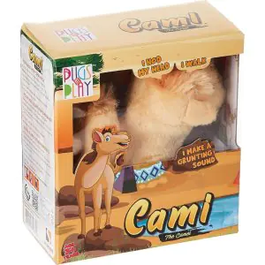 Pugs At Play Cami The Walking Camel