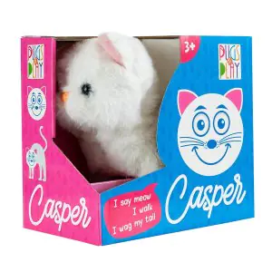 Pugs At Play Cat Pets Casper