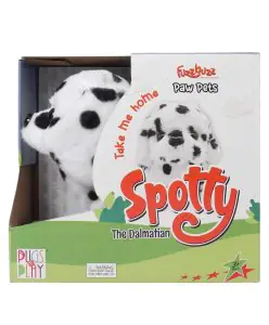 Pugs at Play Paw Pets Animal Toy Spotty The Dalmatian