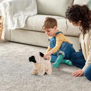 Pugs At Play Paw Pets Animal Toy Peanut The Pug