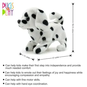 Pugs at Play Paw Pets Animal Toy Spotty The Dalmatian