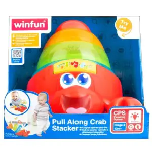 Winfun Pull Along Crab Stacker